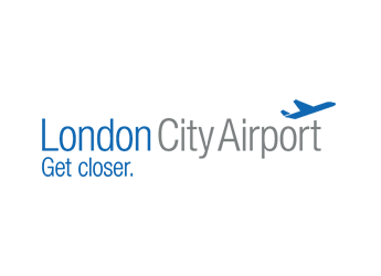 Image of London City Airport's logo