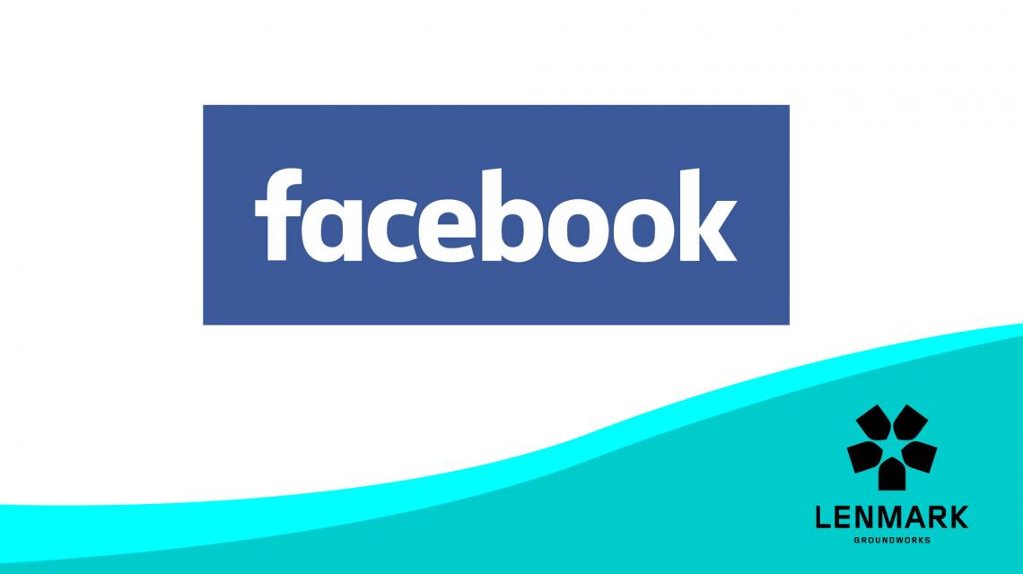 Facebook and Lenmark logos